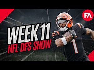 NFL DFS Week 11 2025: Top DraftKings Picks & Winning Lineup Strategy 🏈