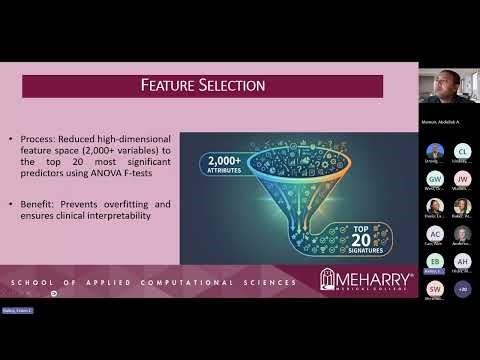 Evann Bailey M.S. Biomedical Data Science Captone Presentation