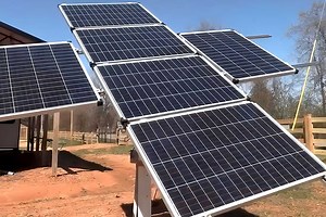 À seulement 399 €, ce tracker solaire à monter soi-même augmente de 40 % la production d’électricité
