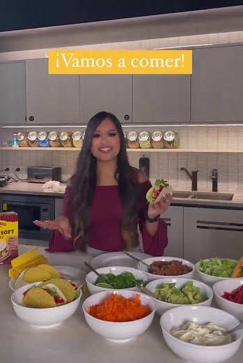 Let’s eat! The original “why don’t we have both” taco girl shares her new phrase for international taco day🌮💛 | TODAY