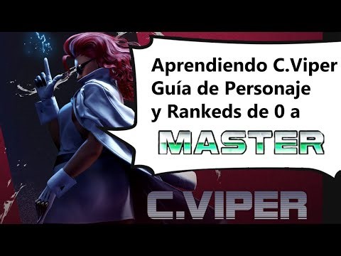 Aprendiendo C Viper - Guía de Personaje y Partidas Rankeds de 0 a Master