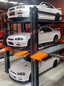 [Hot Item] Triple Stacker 4 Post Parking Lift