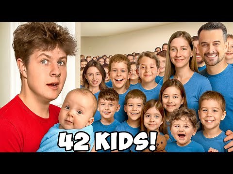I Lived With The World's Largest Family!