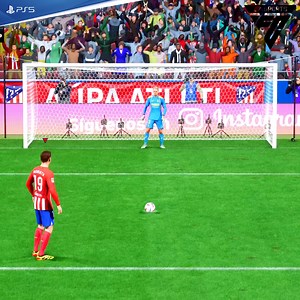 Atletico Madrid Vs Villarreal | Penalty Shootout Laliga 2025 | Ea Sports Fc 24 #atleticomadrid #penaltyshootout #fc24 | Bumba Gaming