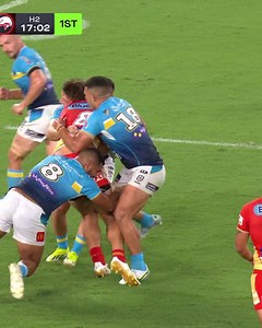 The Hammer gets on the scoreboard #NRLTitansDolphins | Dolphins NRL