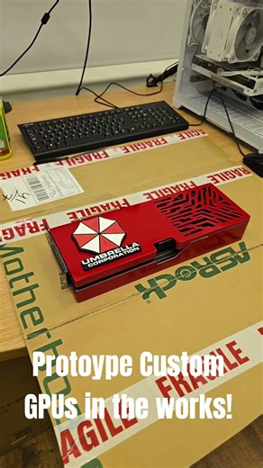 Sneak Peek 👀 | Prototype Custom GPUs (Behind the Scenes)