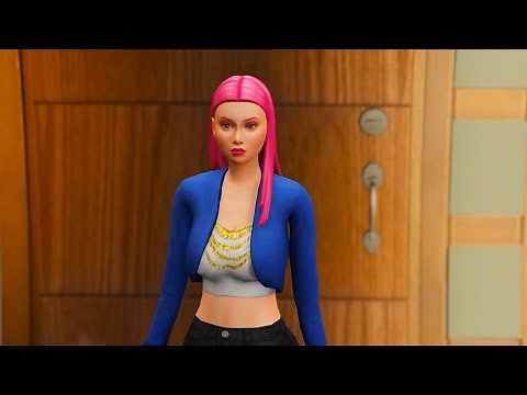 Sims 4 Custom Female Ped GTA 5 FiveM - Add-On Ped Female 01