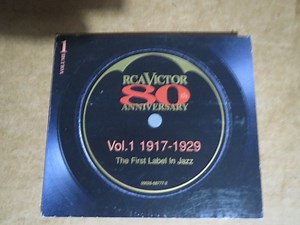 Various - RCA Victor 80th Anniversary - The First Label In Jazz - Vol.1 1917 - 1929