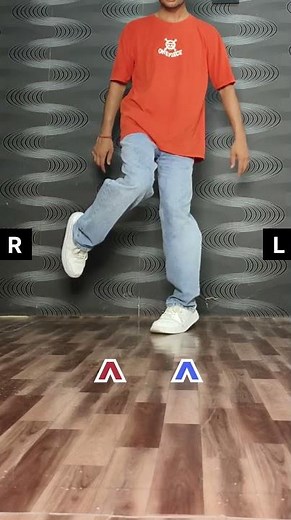 Charleston ❤️ | Footwork Tutorial | #dance #tutorial #ytshorts