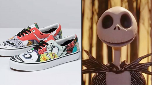 The Nightmare Before Christmas Vans collaboration has arrived