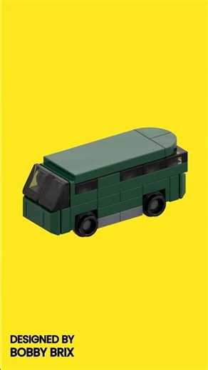 Build a LEGO Micro Military Van!