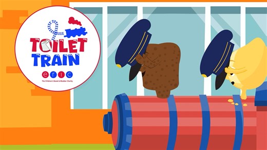 ERIC Toilet Train - Kids version