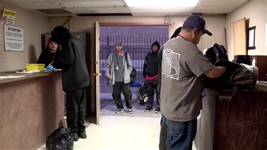 Las Vegas Rescue Mission offers hope and shelter for the homeless