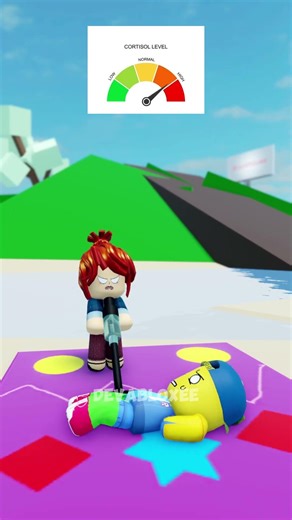 he tried to escape but then this happened...😅 roblox #shorts #robloxshorts