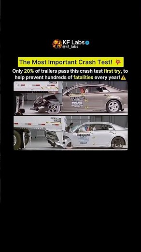 The DEADLIEST Crash Test Explained!🤯🚛