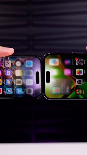 Brandon Butch on Instagram: "This new iOS 17 feature is magic! 彩勞 #apple #iphone #ios17 #iphone14"