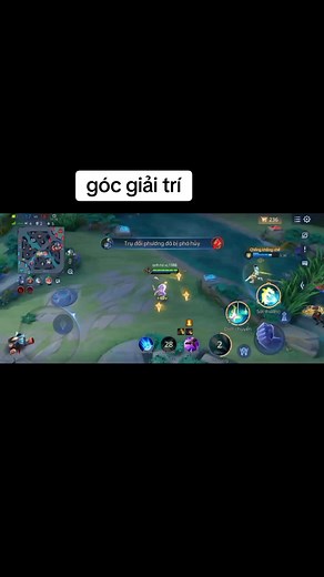 lâu rồi mới giải trí lại.tuong tác vui vẻ nhé bà con #lienquantiktok #lienquanmobile #xuhuong #xuhuongtiktok #viarl #fyp