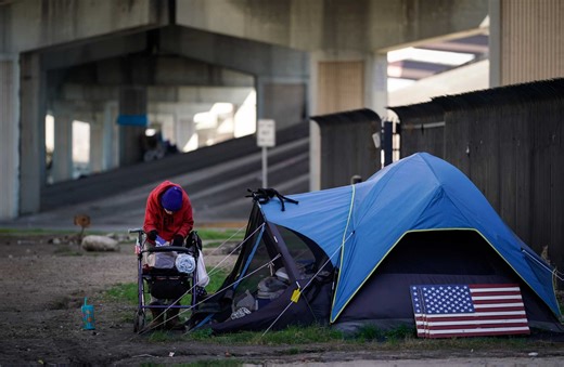 Houston's Housing First Initiative featured on national news