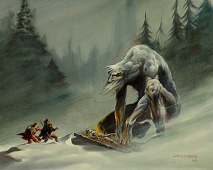 Incredible science fiction art auction