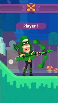 Bowmasters gameplay walkthrough all max levels #games