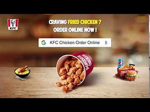 KFC Chicken Order Online