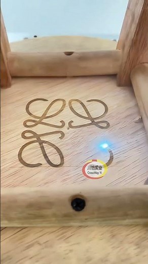 DIY Wood Carving With New UV Laser Marking Machine