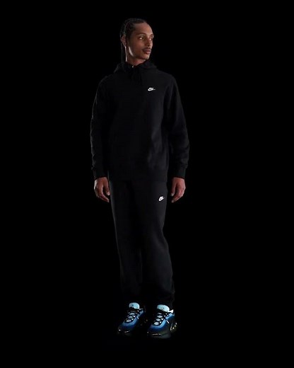 Nike Club Pullover Fleece Men's Hoodie - e-tennis