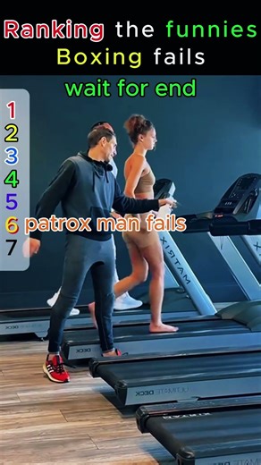 Randing the funnies Boxing fails