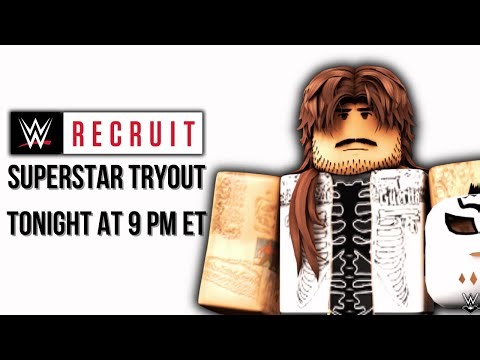 WWE Superstar Tryout, Dec 21st 2025 | #wwe2k25 | #wwe | #roblox | #dominikmysterio