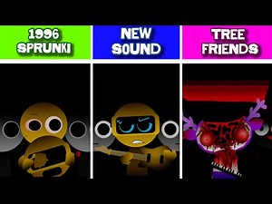 Incredibox Sprunki 1996 but Tree Friends HTF VS Sprunki 1996 but Sprunki (new sound)