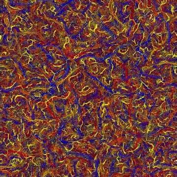 Progression of a Project [Watching an Algorithm Paint]