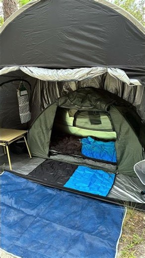 Pocket‑Size Air Mattress Setup for E‑Bike Camping (Full Sleep System)