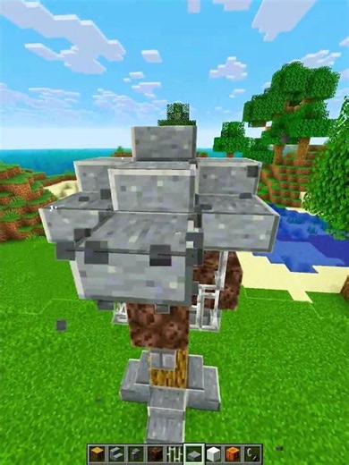 Minecraft Defense Tower 🗼