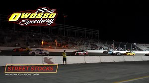 Street Stocks during the Michigan 300 - August 20th 2025 | Owosso Speedway