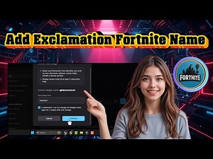 How To Add Exclamation Mark In Fortnite Name | Simple Trick (2025)