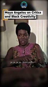 “Maya Angelou on Understanding Black Writers and Artists #shorts #blackhistory #facts