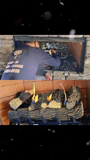 Gas log issues? Low flame? Burner not igniting? We diagnose, clean, repair, and restore performance safely & professionally. 📞 864-384-9960 🌐 palmettofacilities.com Your fireplace should heat your home — not just sit there looking cold. Call us, we can fix that. 🔥 #gasfireplace #gaslogs #fireplaceseason #beforeandafter #palmettofacilitiesmaintenance