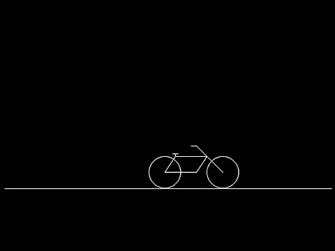 Moving Cycle in Turbo c++ | How to move cycle in c++ computer graphics