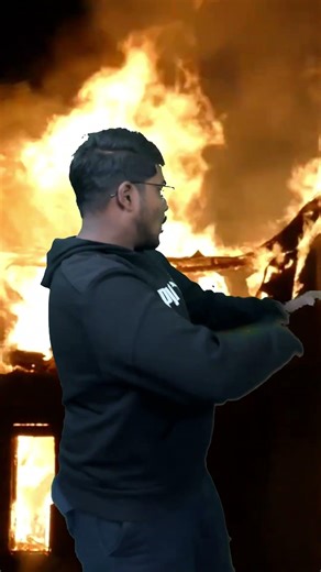 Abe yaar pura ghar jal gaya 😭😭