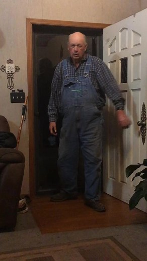 Farmer Bob Modeling Key Overalls | Farmer Outfit for Boys