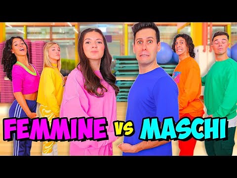 MASCHI vs FEMMINE GARA DI DANZA