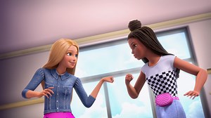 It’s Barbie and Barbie on the biggest stage of their lives! 🎤 🤩 This September 1, join the two best friends as they sing, dance, and make their dreams come true in #BarbieBigCityBigDreams, only on Netflix. | Barbie
