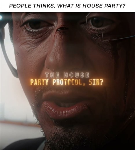 House Party Protocol ☠️....- Tony Stark ( RDJ - Iron Man 3) Edit | LOUCURA LETAL FUNK (Slowed)