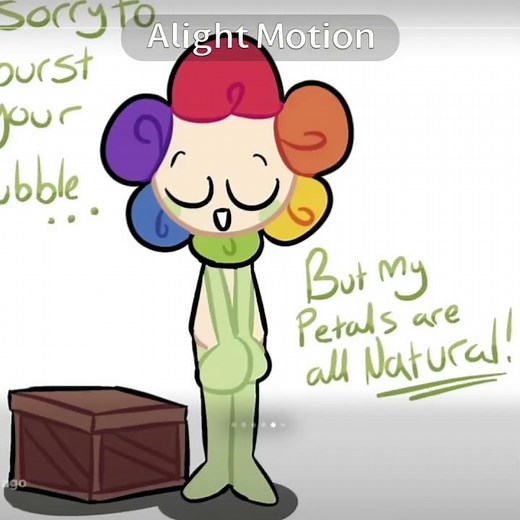 Dose dandy dye his￼ petals? Loud warning