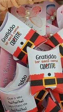 DICA DE MIMO PARA CLIENTE | ATELIÊ ENCANTO #diy #mimo #chiclete