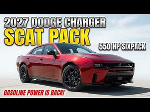 2027 Dodge Charger Scat Pack Four Door Is Finally Here!