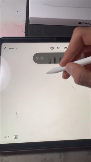 4.200 liraya Apple Pencil almaya değer mi? #applepencil #ipad #apple