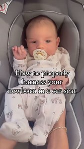 1.7K views · 7.1K reactions | New mom’s, we’ve got you covered! Check out our latest tutorial on how to properly secure your newborn in a car seat. Safety first, always! Watch now and feel confident every time you buckle up. Credits: @newmomschool #CarSeatSafety #NewbornCare #Parenting Tips #NewMomSchool #NewMom #momeducation | Tati Newborn Care Service | Facebook