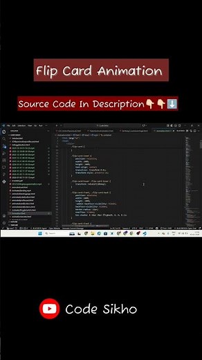 THIS Card Flip Actually Looks 3D