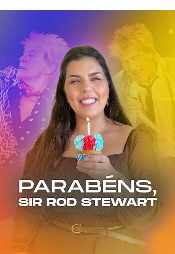 Hoje sopramos as velas a uma verdadeira lenda 🎂⭐️ Sir Rod Stewart faz 81 anos 👉 o headliner do dia 27 de junho no Rock in Rio Lisboa 🤍 Mais de cinco décadas de carreira, 250 milhões de discos vendidos e uma história que começou nas ruas de Londres e continua a atravessar gerações 🎶 Happy Birthday, Rod 🎉 Dia 27 de junho, a celebração continua na Cidade do Rock 👀🔥 @Inês Costa Freitas